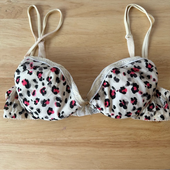 Blugurl Cheetah Print Push Up Bra - Picture 1 of 14